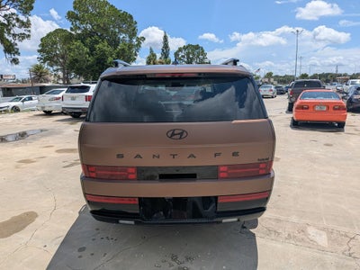2025 Hyundai Santa Fe Hybrid Calligraphy