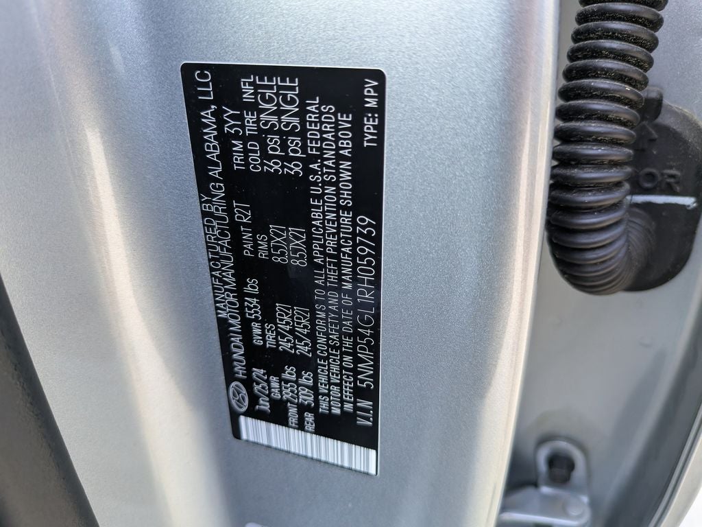 2024 Hyundai Santa Fe Calligraphy