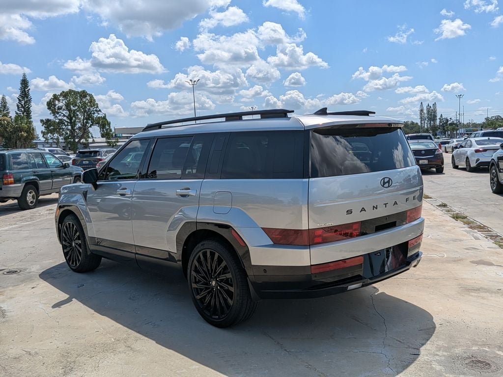 2024 Hyundai Santa Fe Calligraphy