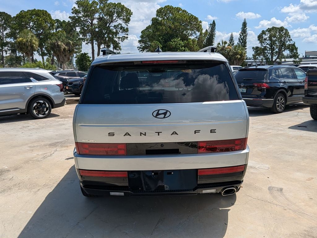 2024 Hyundai Santa Fe Calligraphy