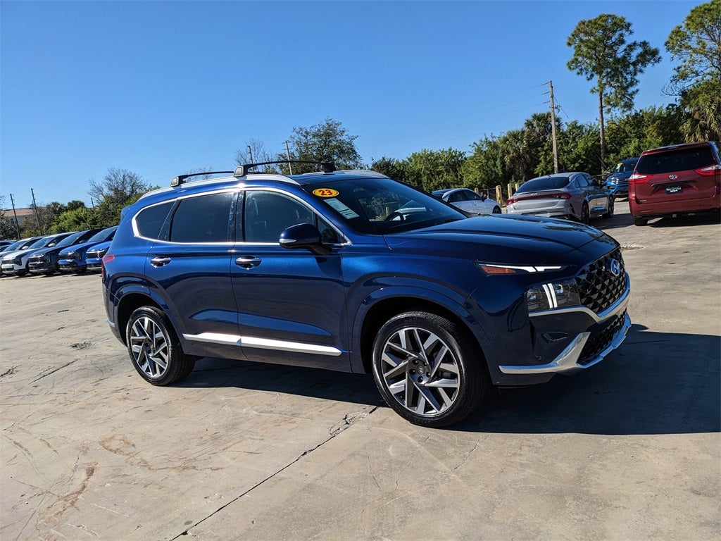 2023 Hyundai Santa Fe Calligraphy