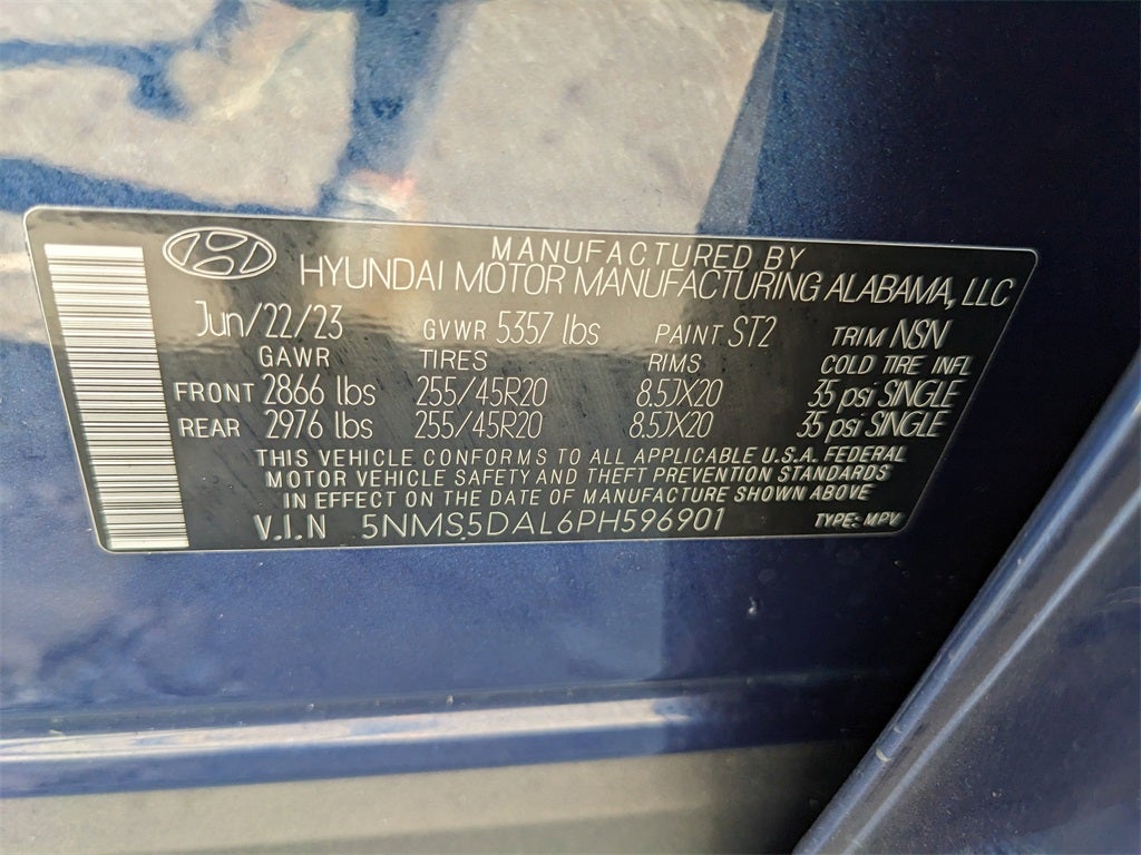 2023 Hyundai Santa Fe Calligraphy