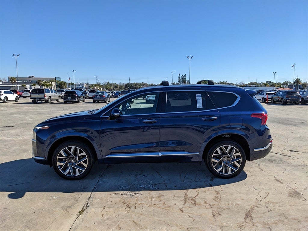 2023 Hyundai Santa Fe Calligraphy