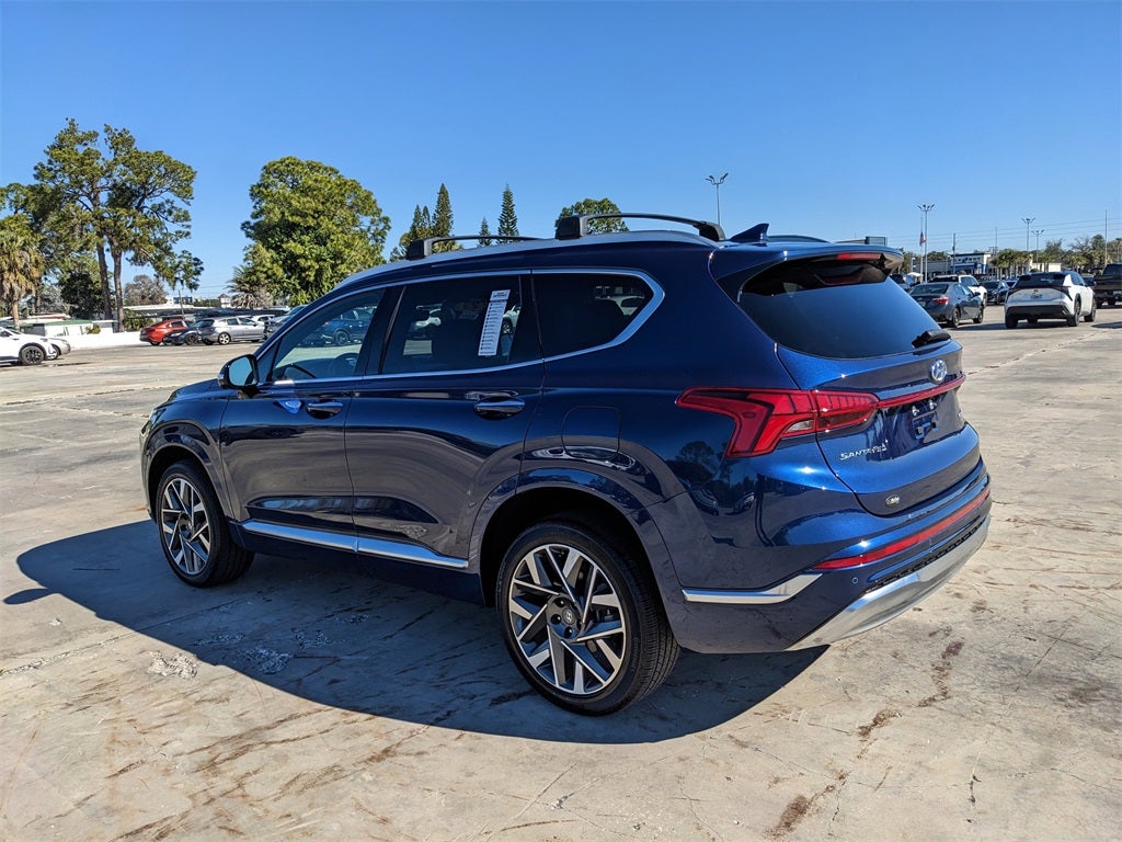 2023 Hyundai Santa Fe Calligraphy