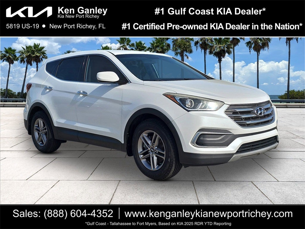 2018 Hyundai Santa Fe Sport 2.4 Base