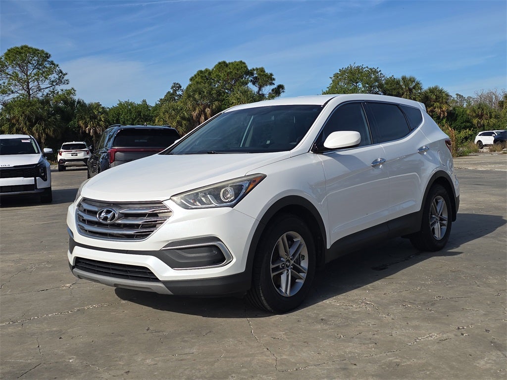 2018 Hyundai Santa Fe Sport 2.4 Base