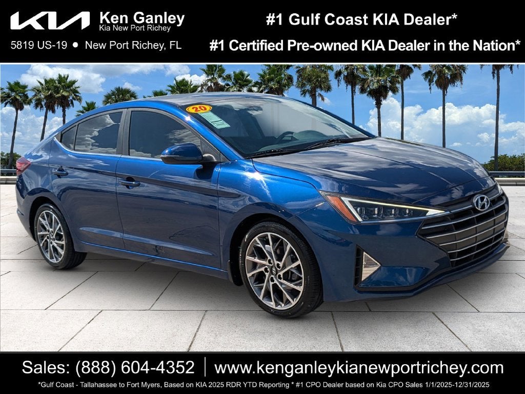2020 Hyundai Elantra