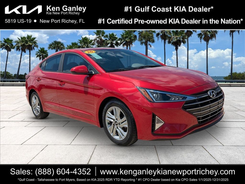 2020 Hyundai Elantra Value Edition