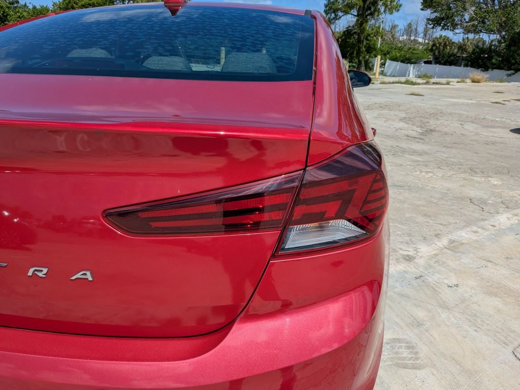 2020 Hyundai Elantra Value Edition