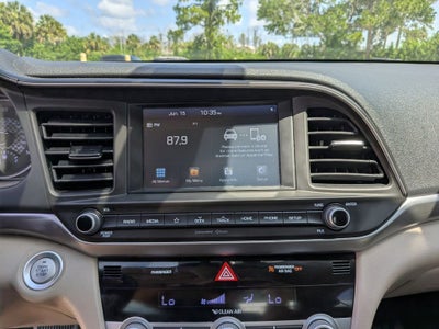 2020 Hyundai Elantra Value Edition