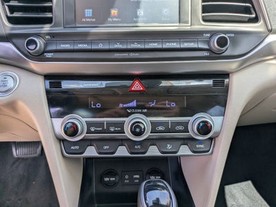 2020 Hyundai Elantra Value Edition