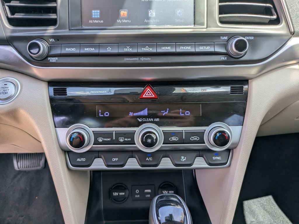 2020 Hyundai Elantra Value Edition