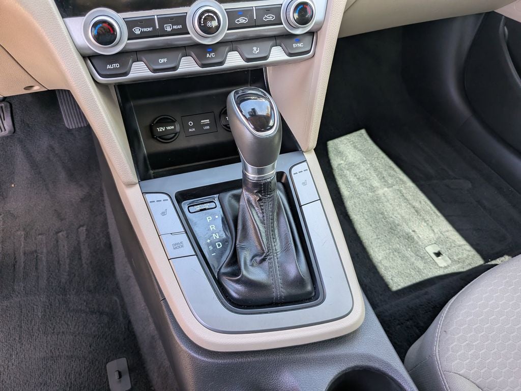 2020 Hyundai Elantra Value Edition