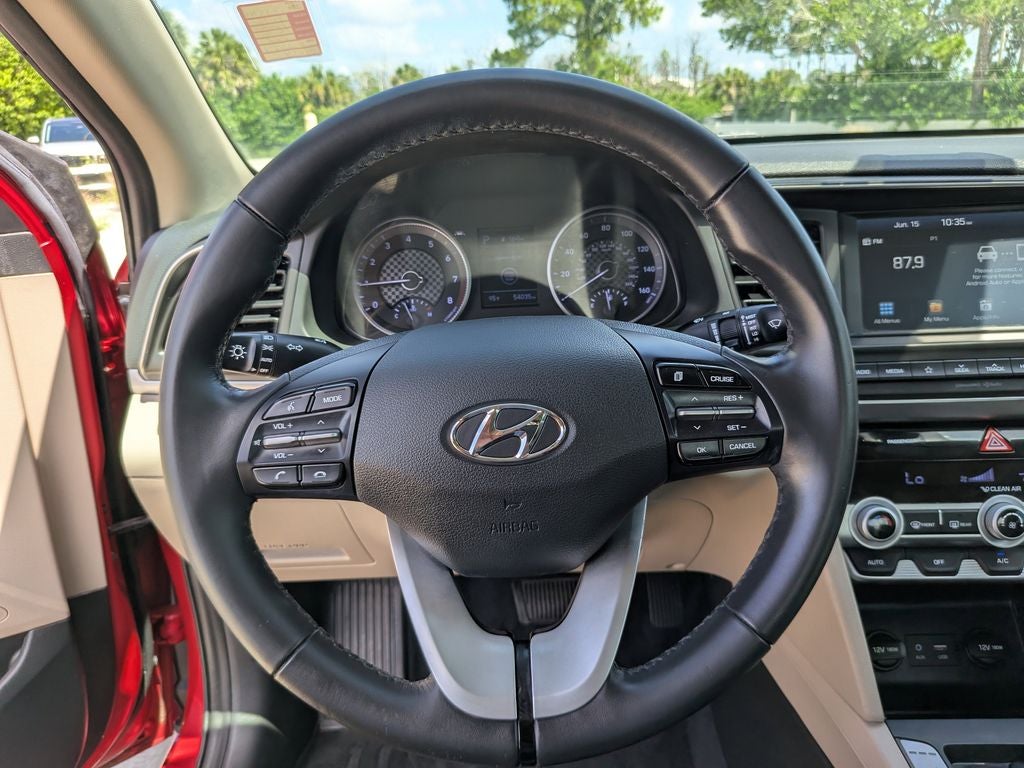 2020 Hyundai Elantra Value Edition