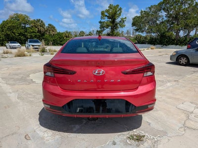 2020 Hyundai Elantra Value Edition