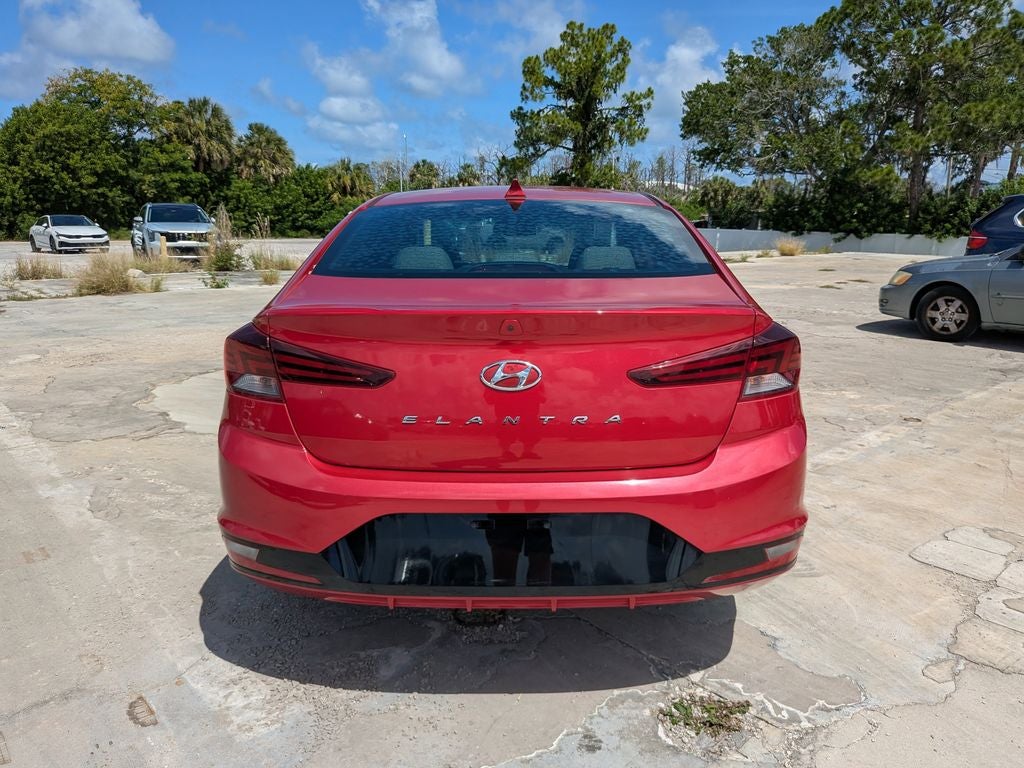 2020 Hyundai Elantra Value Edition
