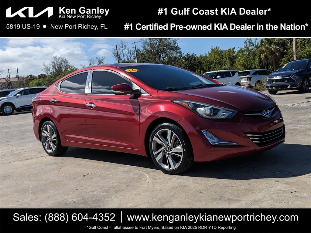 2016 Hyundai Elantra Limited