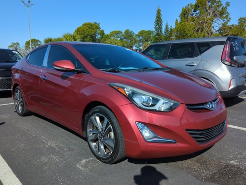 2016 Hyundai Elantra Limited