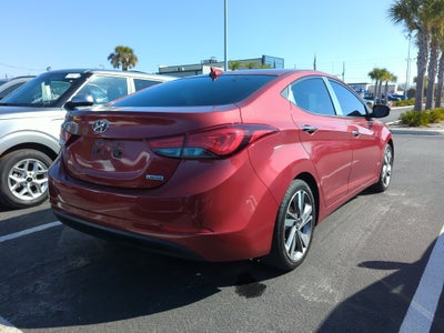 2016 Hyundai Elantra Limited