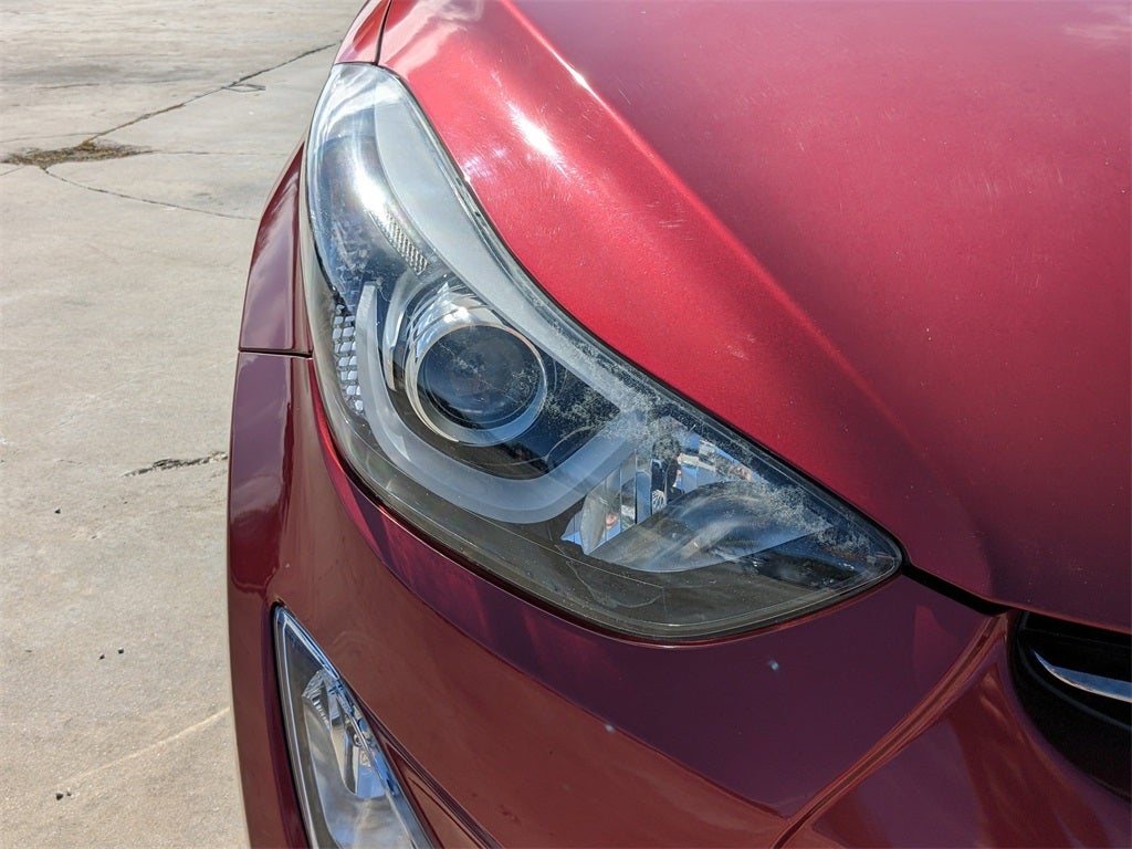 2016 Hyundai Elantra Limited