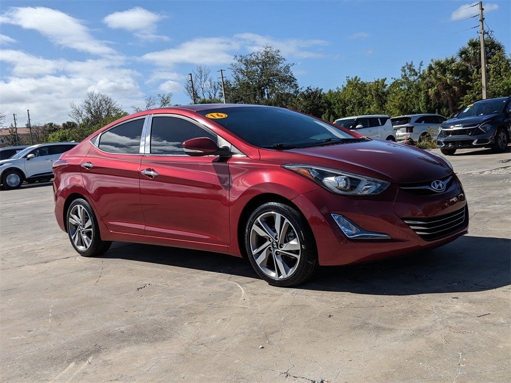 2016 Hyundai Elantra Limited