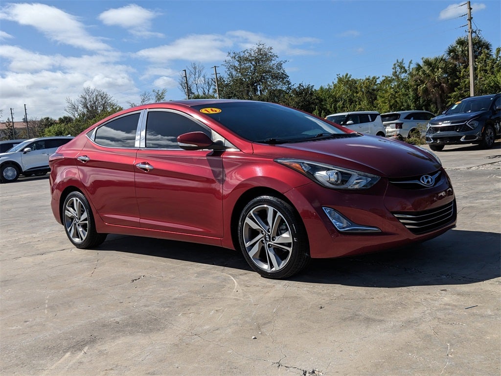 2016 Hyundai Elantra Limited