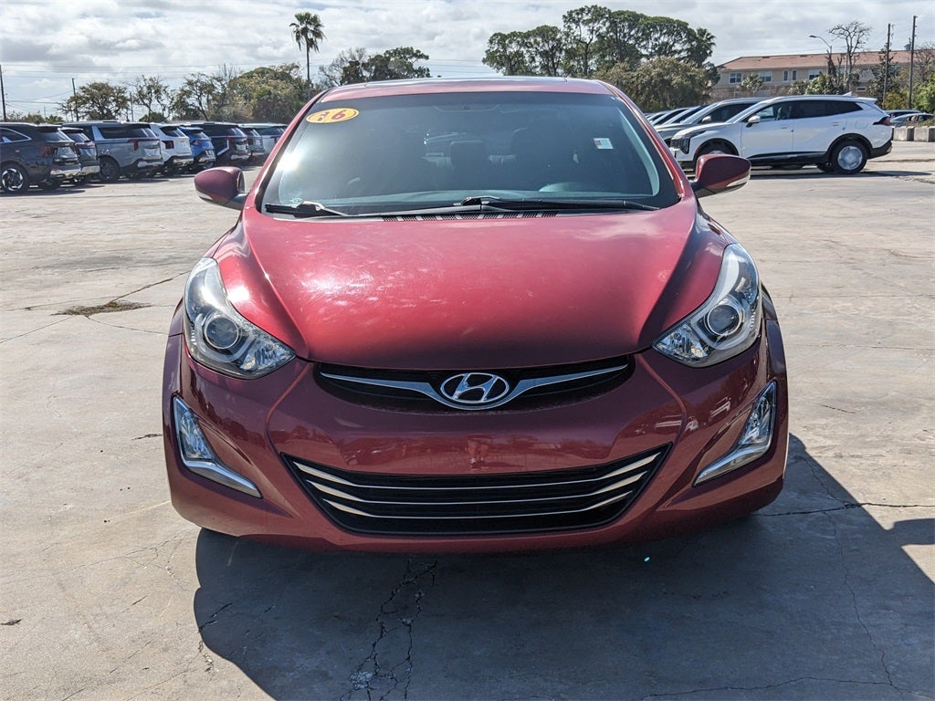 2016 Hyundai Elantra Limited