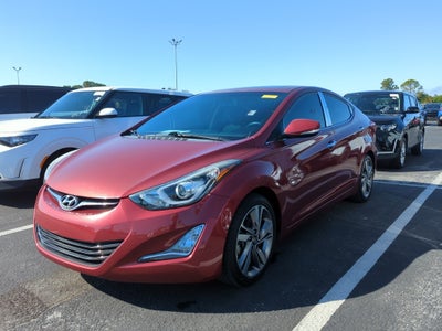 2016 Hyundai Elantra Limited