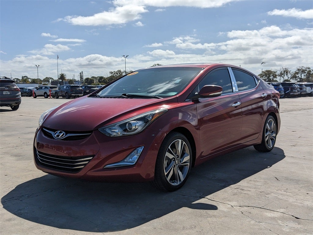 2016 Hyundai Elantra Limited