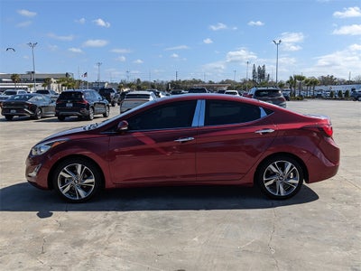 2016 Hyundai Elantra Limited
