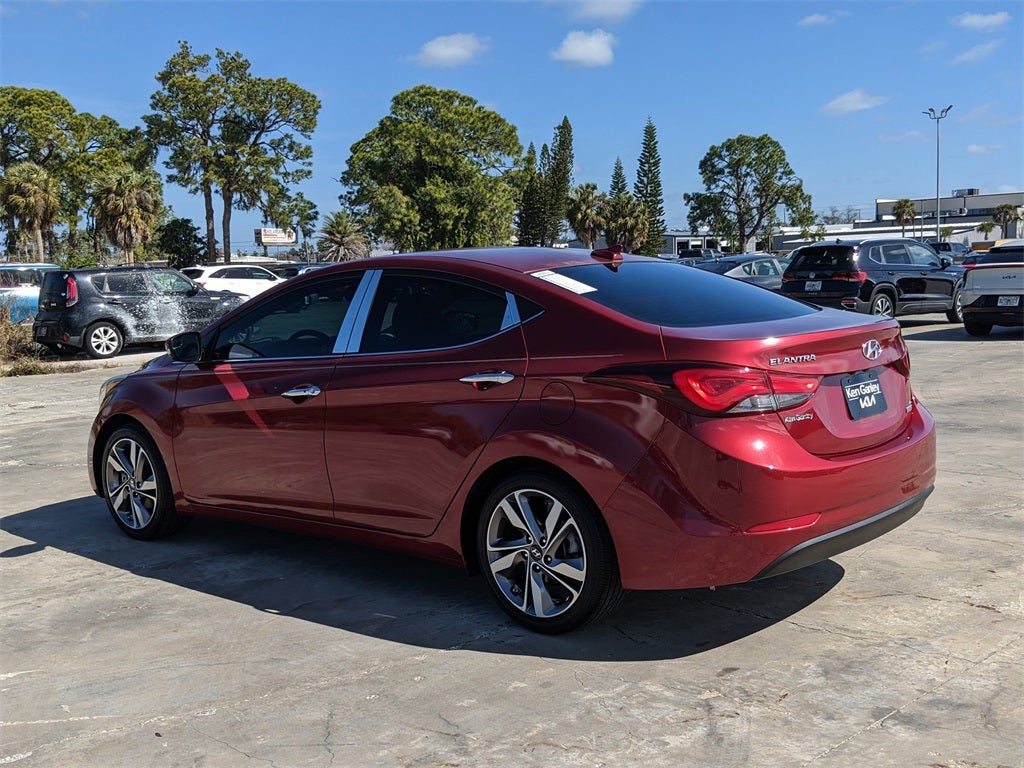2016 Hyundai Elantra Limited