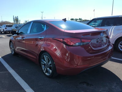 2016 Hyundai Elantra Limited