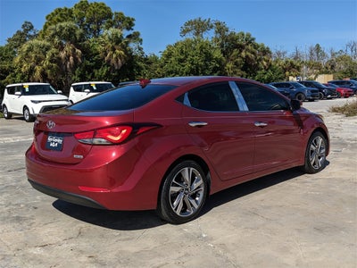 2016 Hyundai Elantra Limited