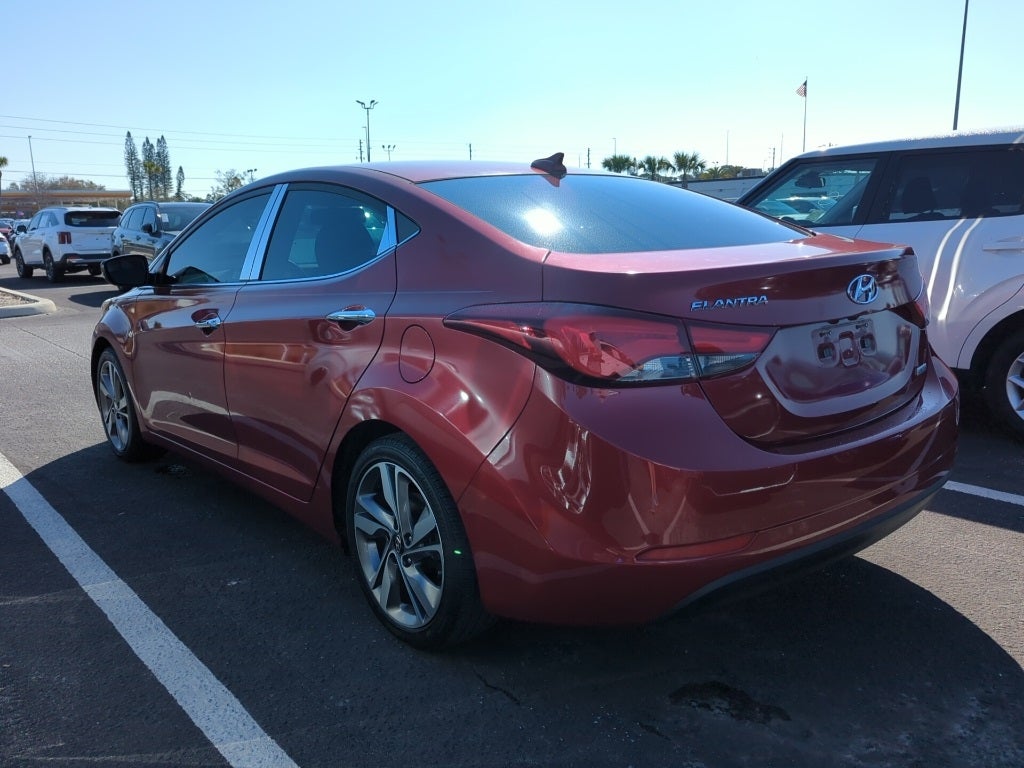 2016 Hyundai Elantra Limited