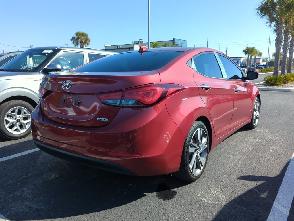 2016 Hyundai Elantra Limited
