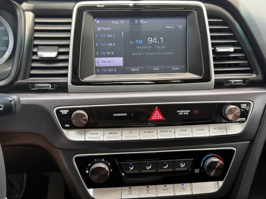 2019 Hyundai Sonata SE