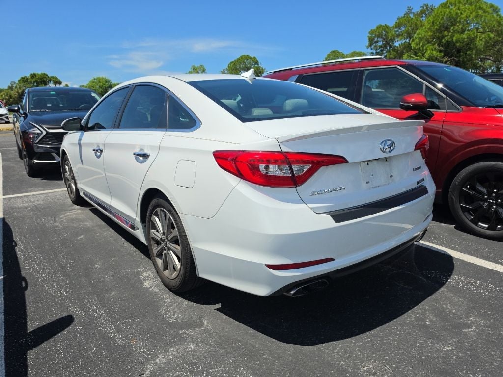 2017 Hyundai Sonata Limited