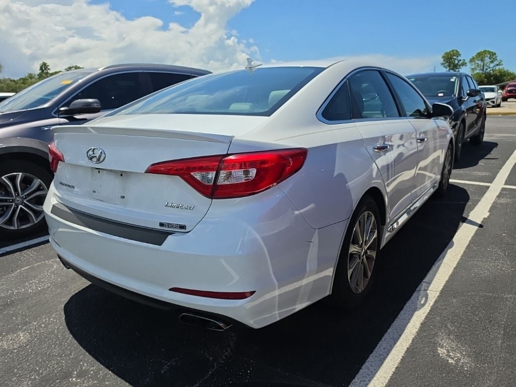 2017 Hyundai Sonata Limited