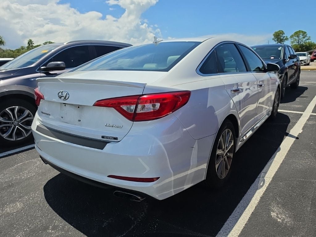 2017 Hyundai Sonata Limited