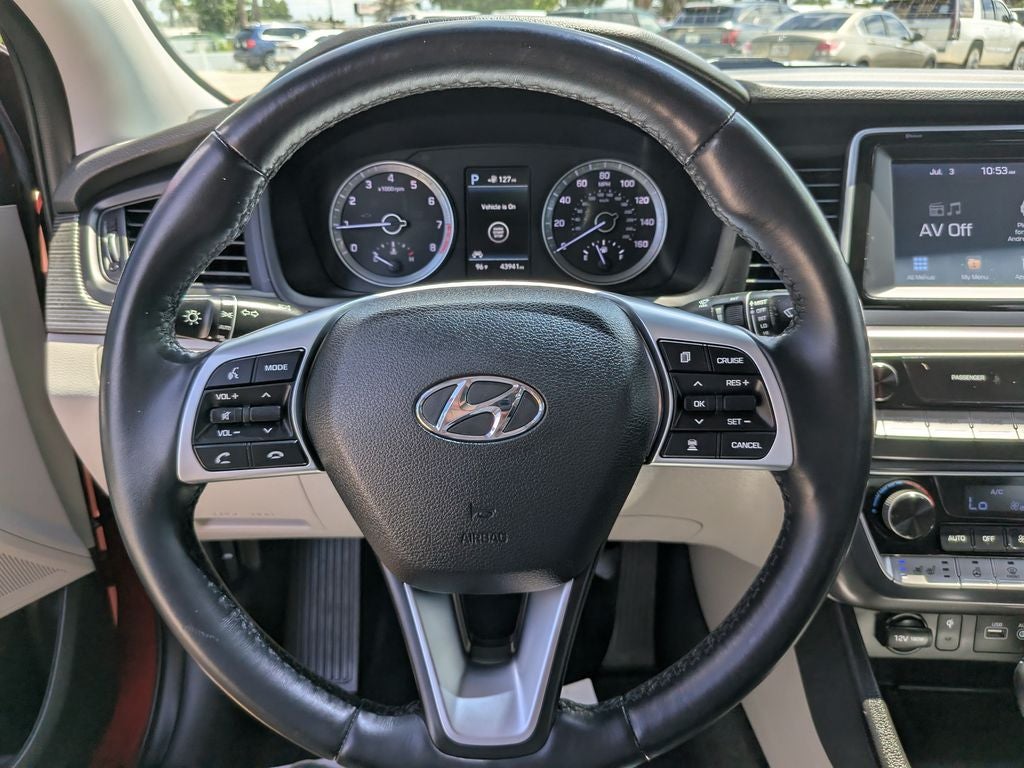 2019 Hyundai Sonata Limited