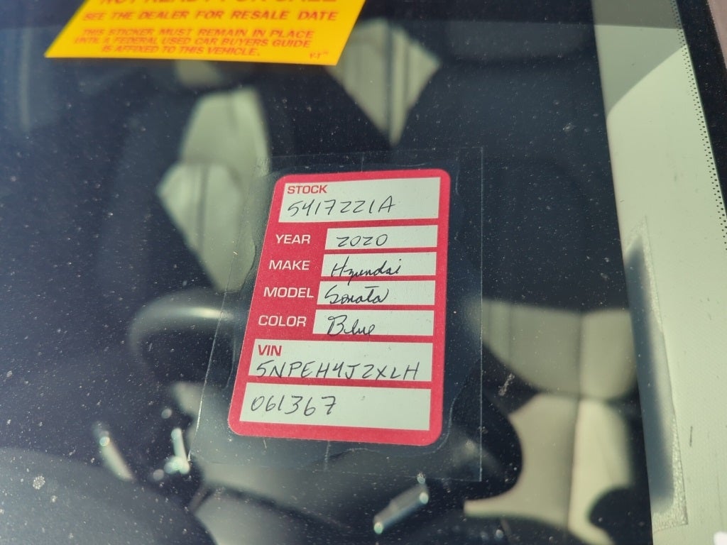 2020 Hyundai Sonata Limited