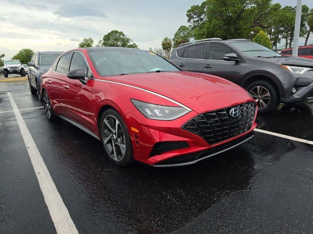 2021 Hyundai Sonata SEL Plus