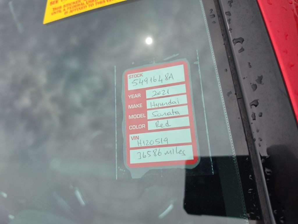 2021 Hyundai Sonata SEL Plus