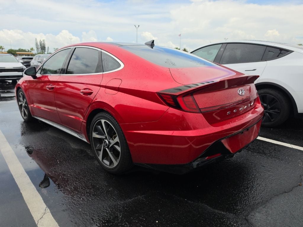 2021 Hyundai Sonata SEL Plus