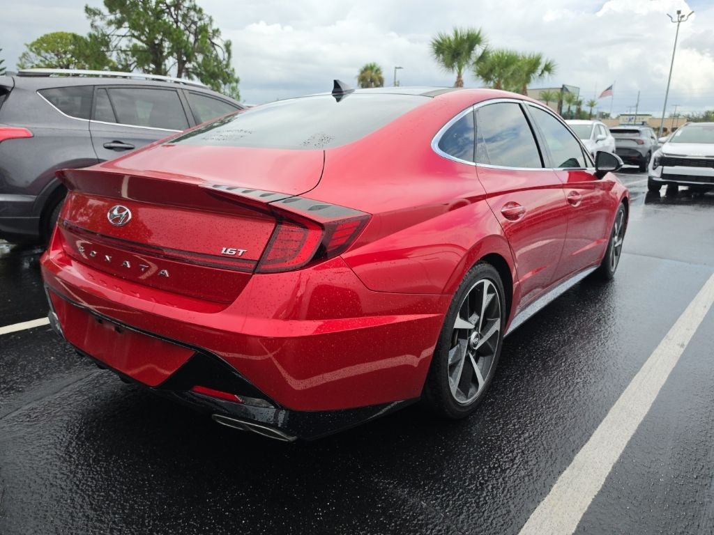 2021 Hyundai Sonata SEL Plus