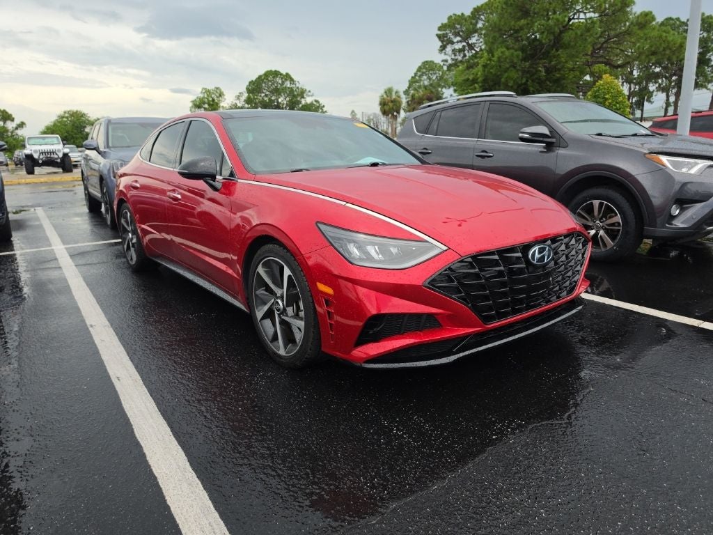2021 Hyundai Sonata SEL Plus