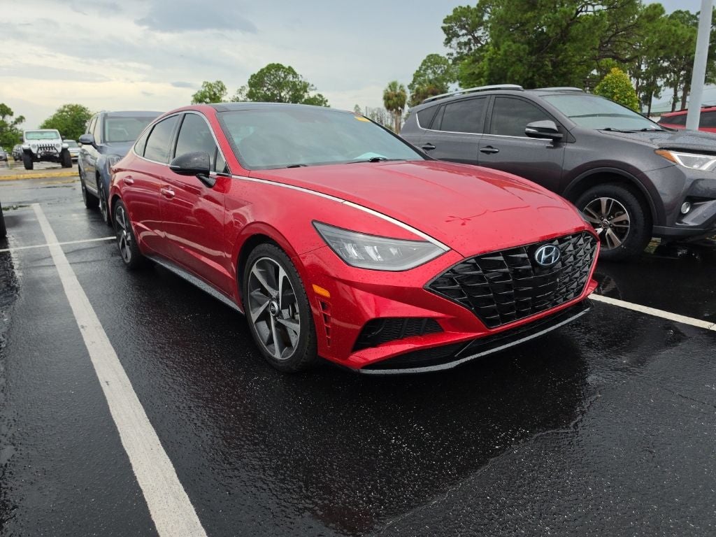 2021 Hyundai Sonata SEL Plus