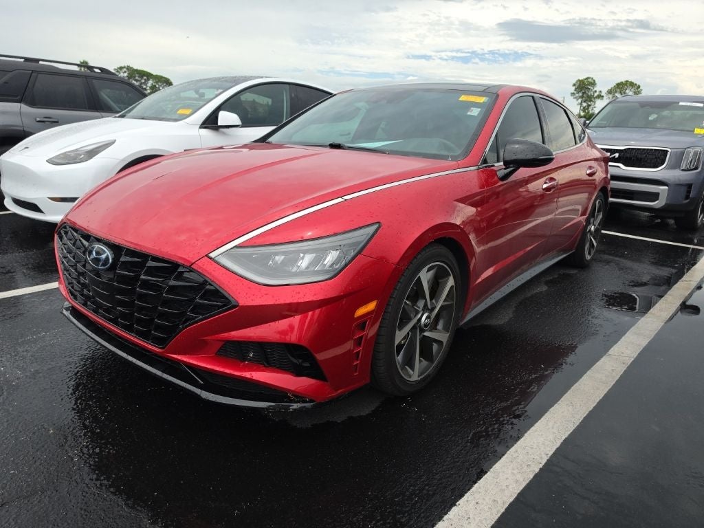 2021 Hyundai Sonata SEL Plus