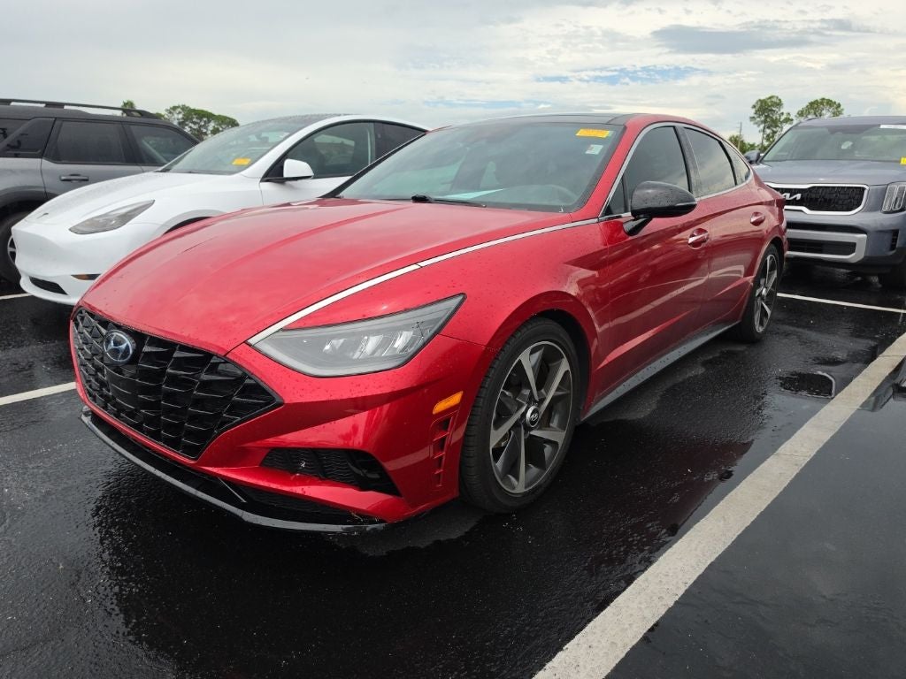 2021 Hyundai Sonata SEL Plus