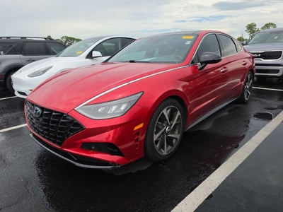 2021 Hyundai Sonata SEL Plus
